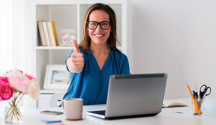online teacher
